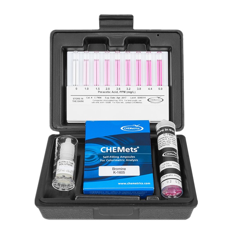 BROMINE CHEMETS KIT Ժ K-1605 R-1605