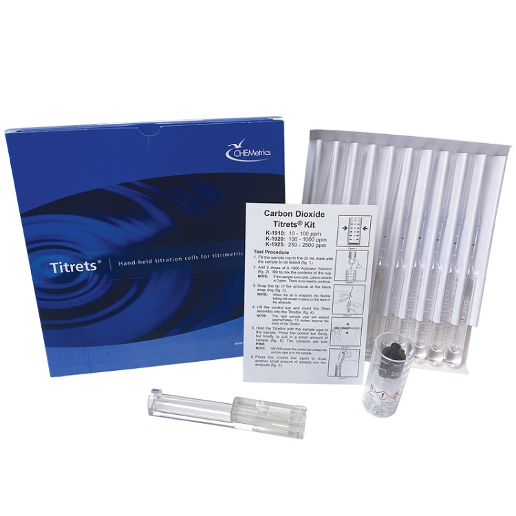 Carbon Dioxide Titrets Kit ˮʷ׼ K-1925